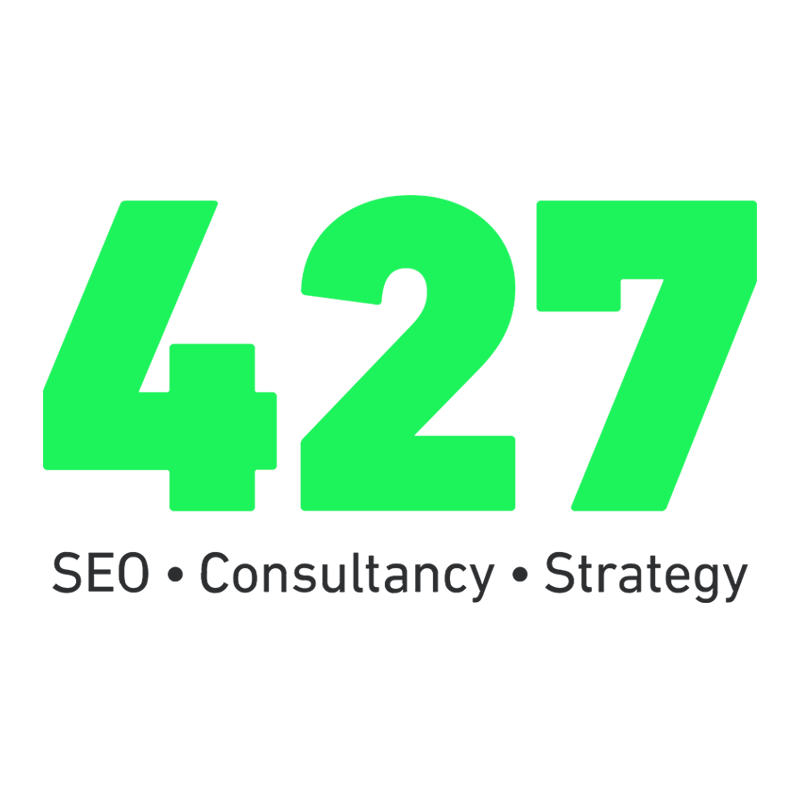 427 marketing logo