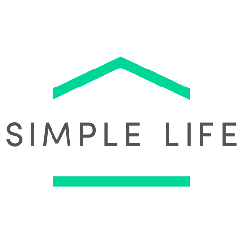 simple life homes logo