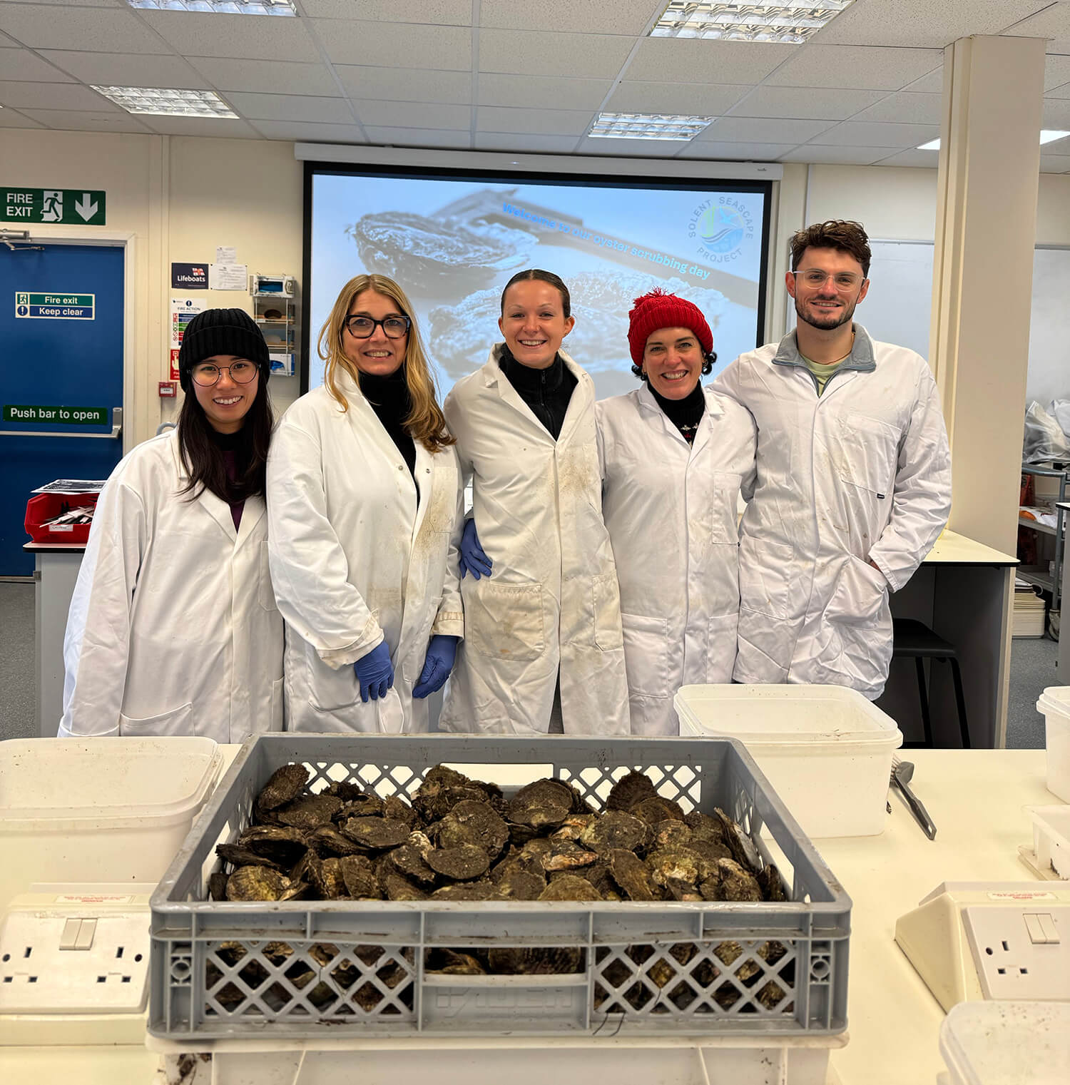 2025 Oyster Supporters