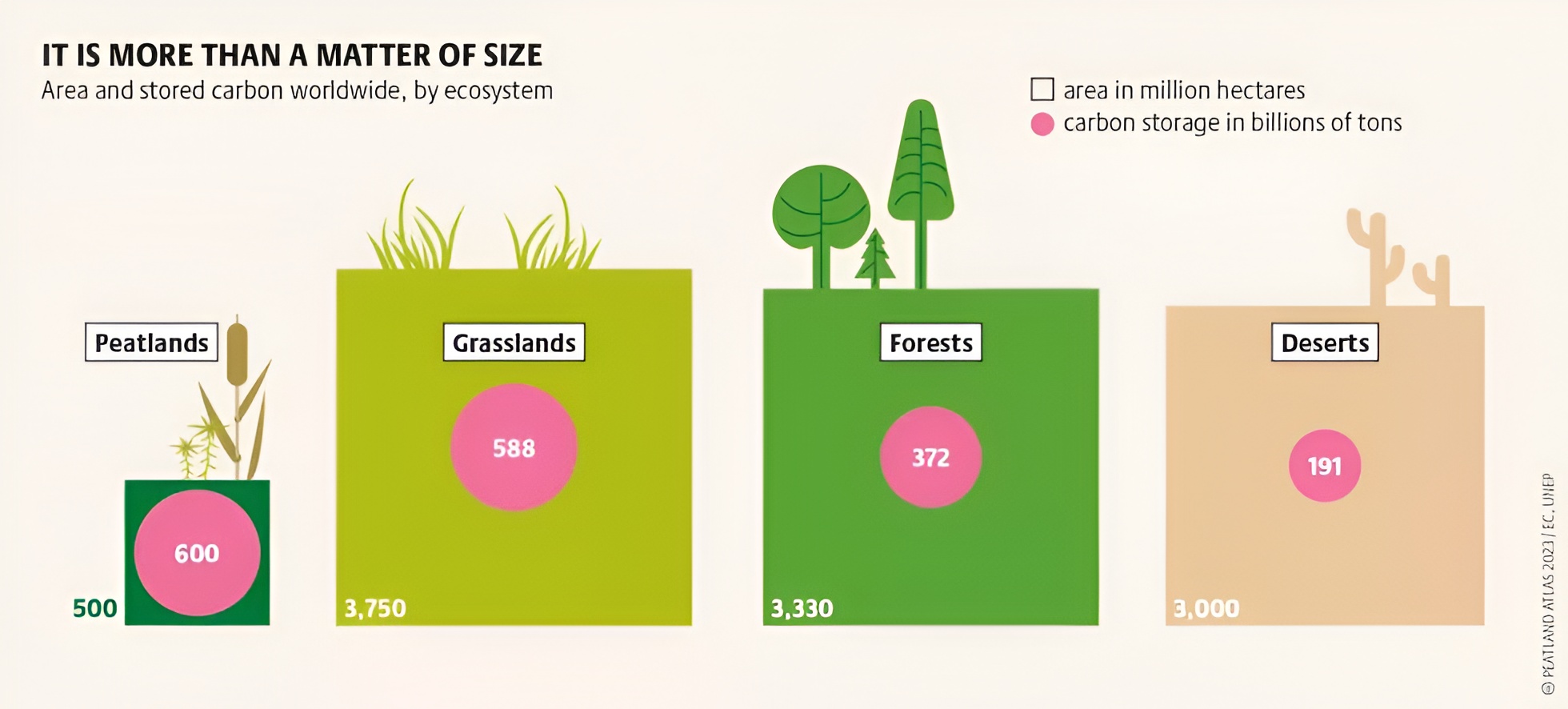 Peatland and Other Habitats